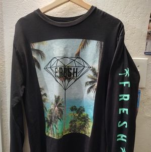 88 Brand Fresh Long Sleeve Shirt Size Large